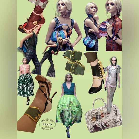 S/S 2008 Prada Fairy Heels authentic - Picture 11 of 11